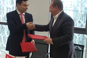 Антон Мороз: Бизнес Китая заинтересован в экономическом взаимодействии с Петербургом и Ленобластью 