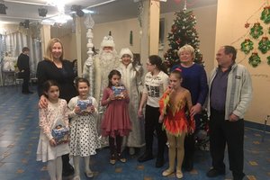 Руководство Балтийского объединения поздравило детей-сирот  с наступающим Новым годом